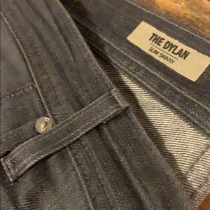 AG “Dylan” Cut Grey Jeans in 36x28.